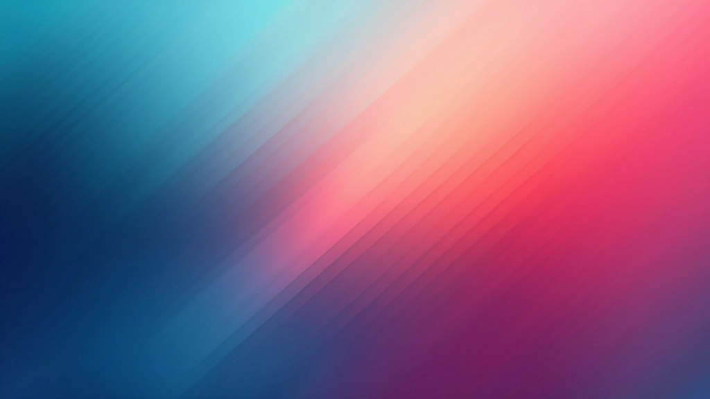 Design mit überlagerten linearen Gradienten, die komplexe visuelle Effekte und Tiefe erzeugen