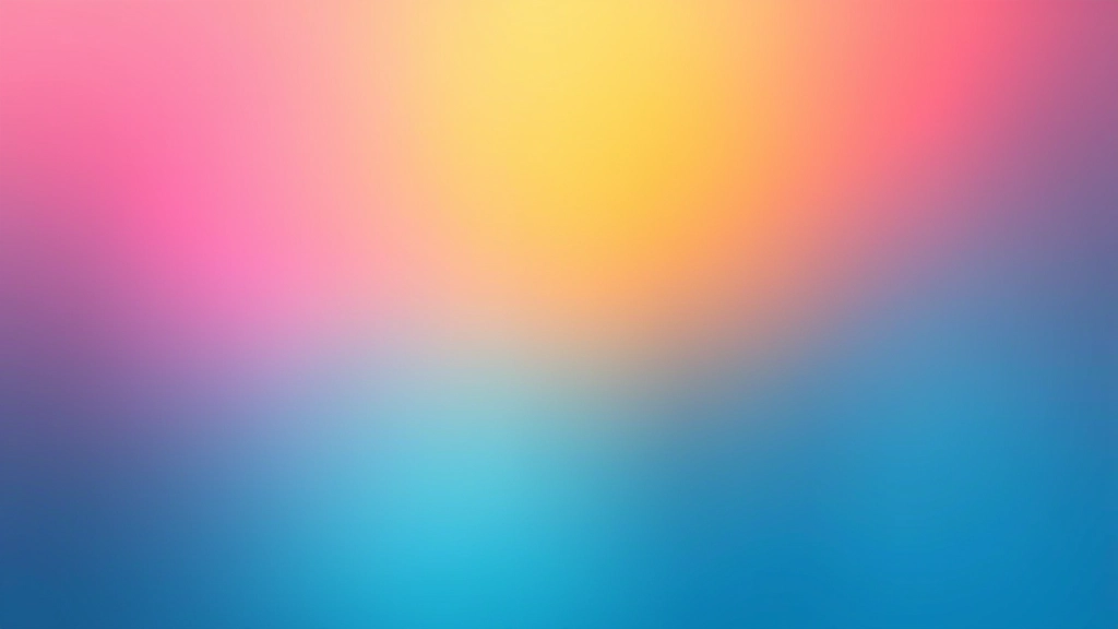 Gradient und Glasmorphismus kombiniert