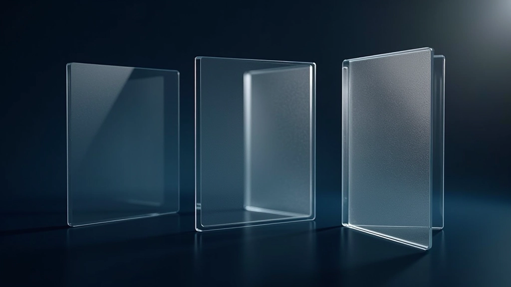 Glasmorphismus Design System