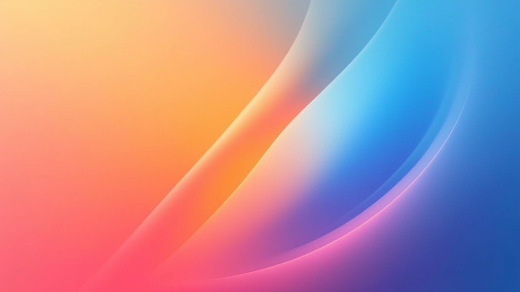 Website-Design mit mehreren Buttons, die verschiedene Gradient-Techniken und Farbübergänge verwenden